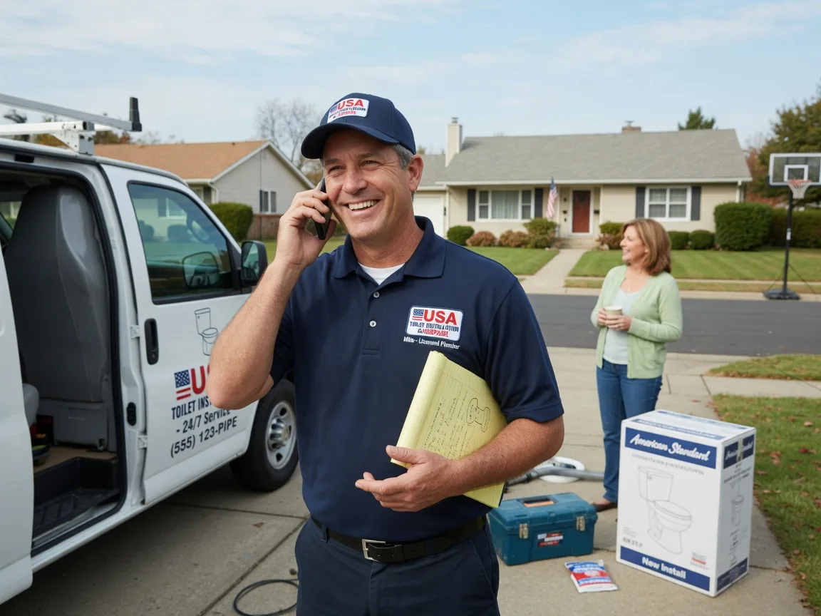 Toilet Installation Fayette City, PA FAQs